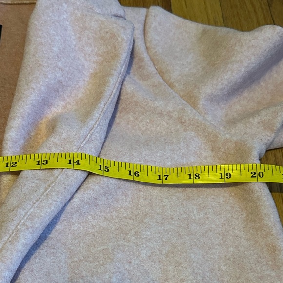 Zara Women's Blush Trench Coat - Picture 6 of 7